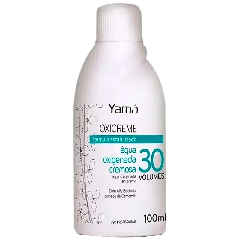 Emulsão Cremosa Yamá 30 Volumes 100ml