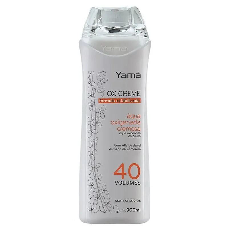 Emulsão Cremosa Yamá 40 Volumes 900ml