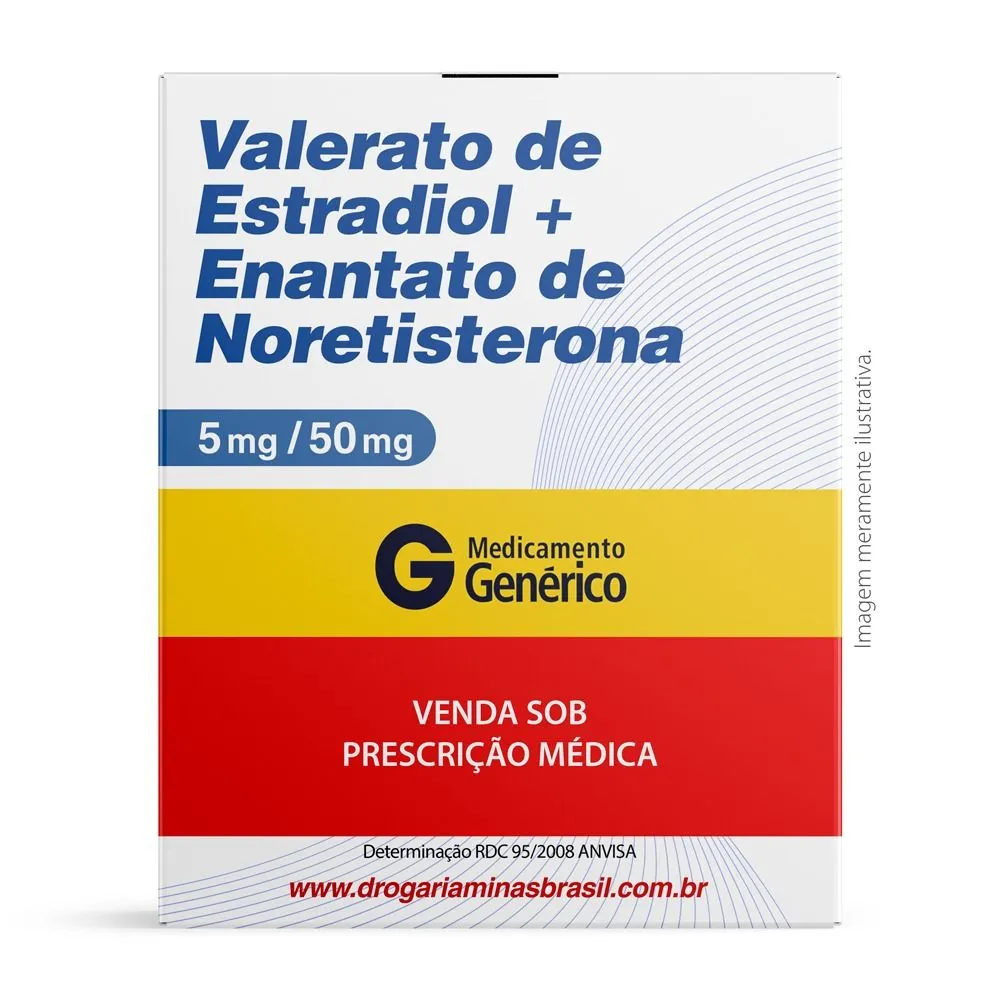 Enantato De Noretisterona+Valeratode Estradiol+1Am+1Seringa