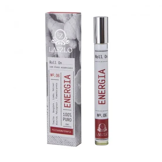 Roll-on Energia - Laszlo - Frasco com 10ml