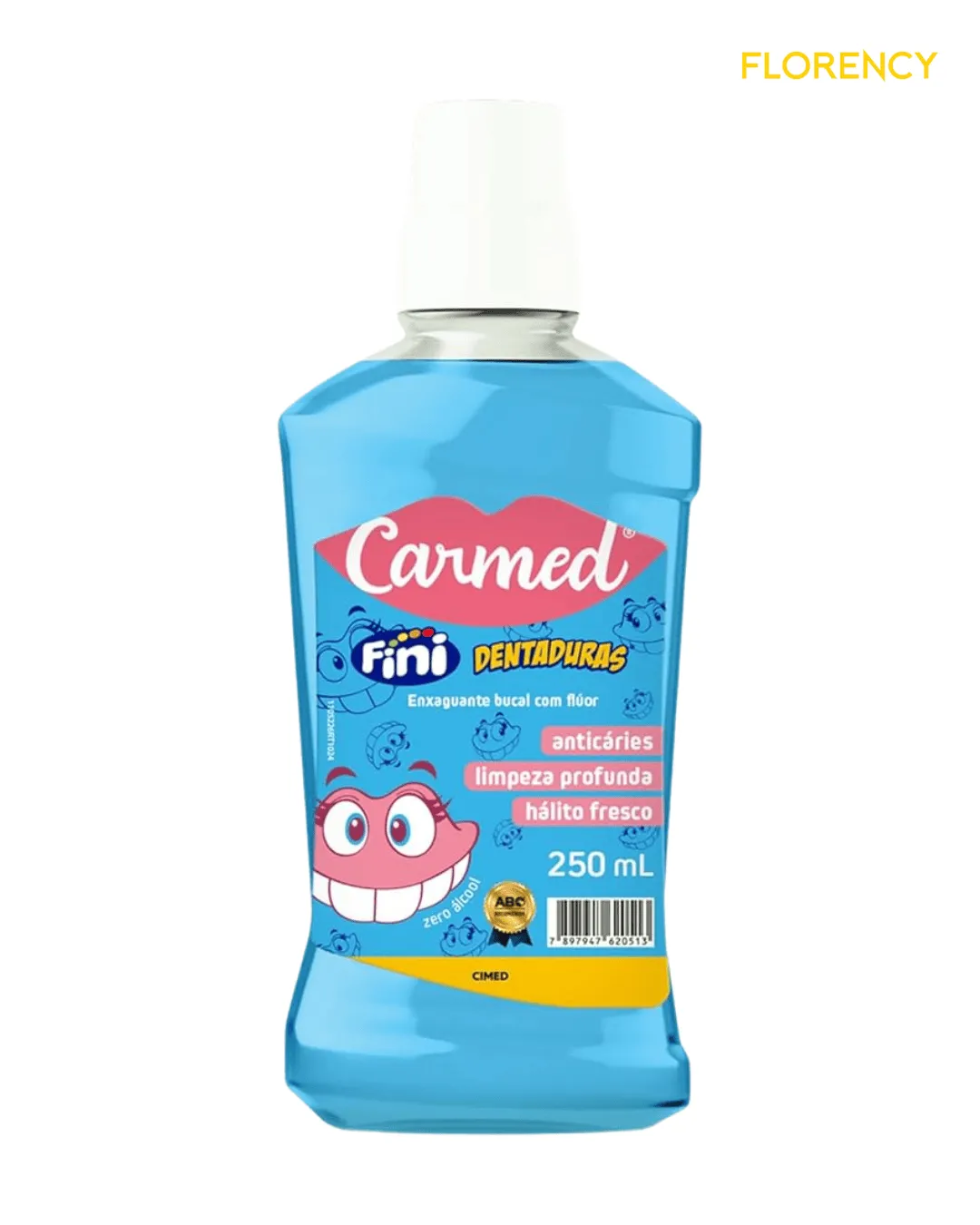 Enxaguante Bucal Carmed Fini Dentatura 250ml