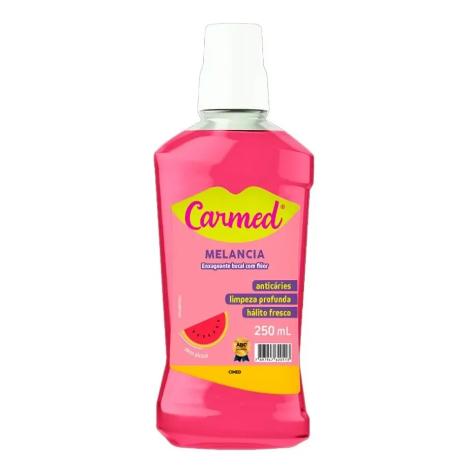 Enxaguante Bucal Carmed Fini Melancia 250ml