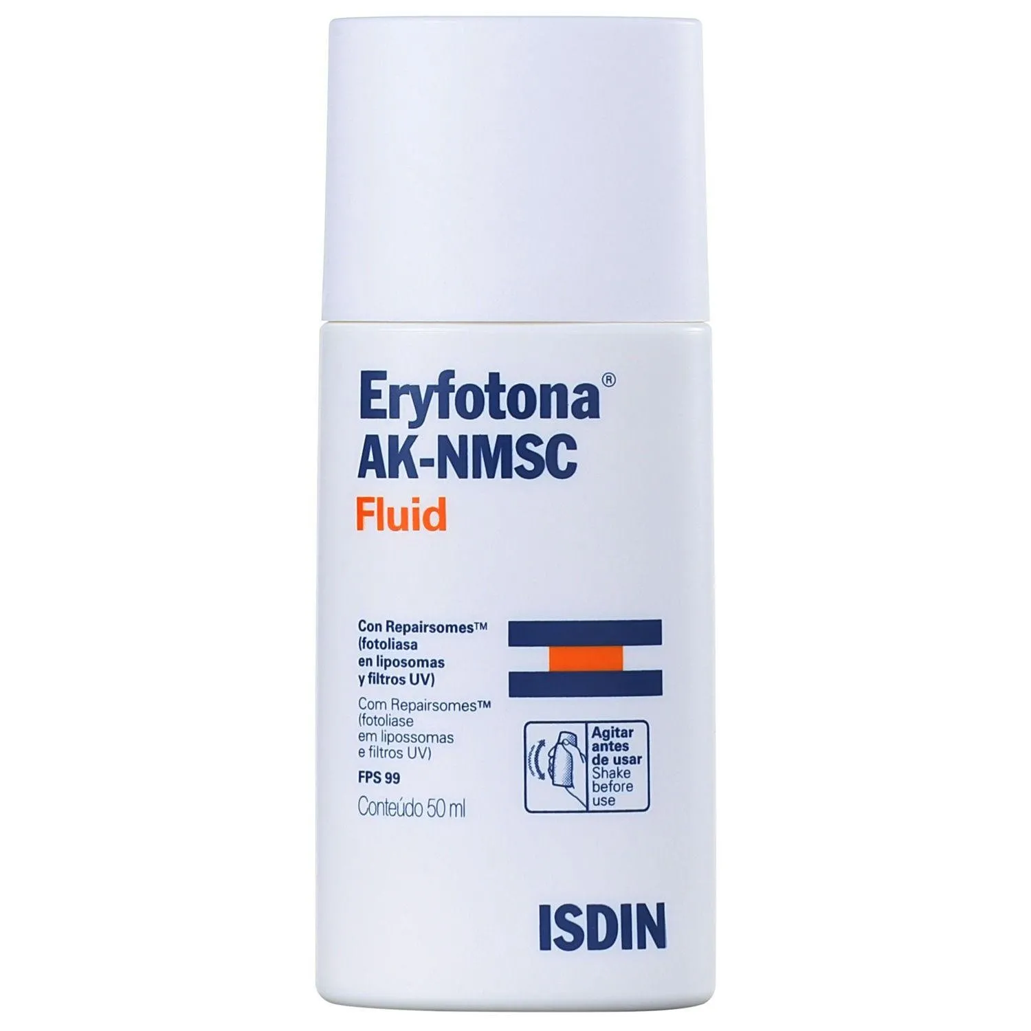 Isdin Eryfotona Fluid AK NMSC FPS99 50ml