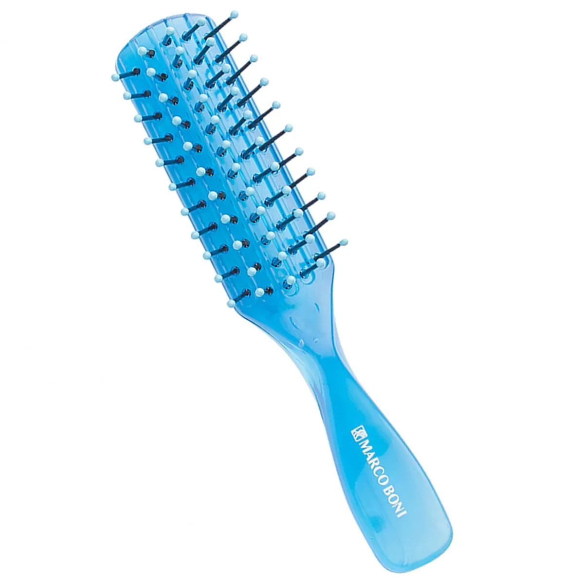 Escova Corpo Retangular Colors Marco Boni Azul