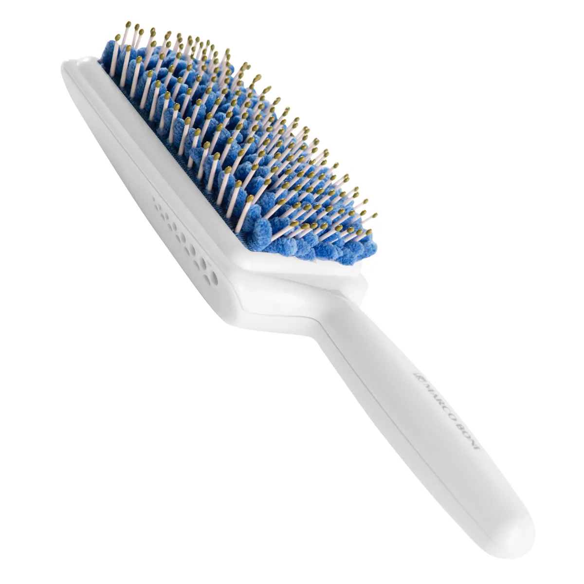 Escova Dry Water Seca Cabelo 30% Mais Rápido Marco Boni Branca