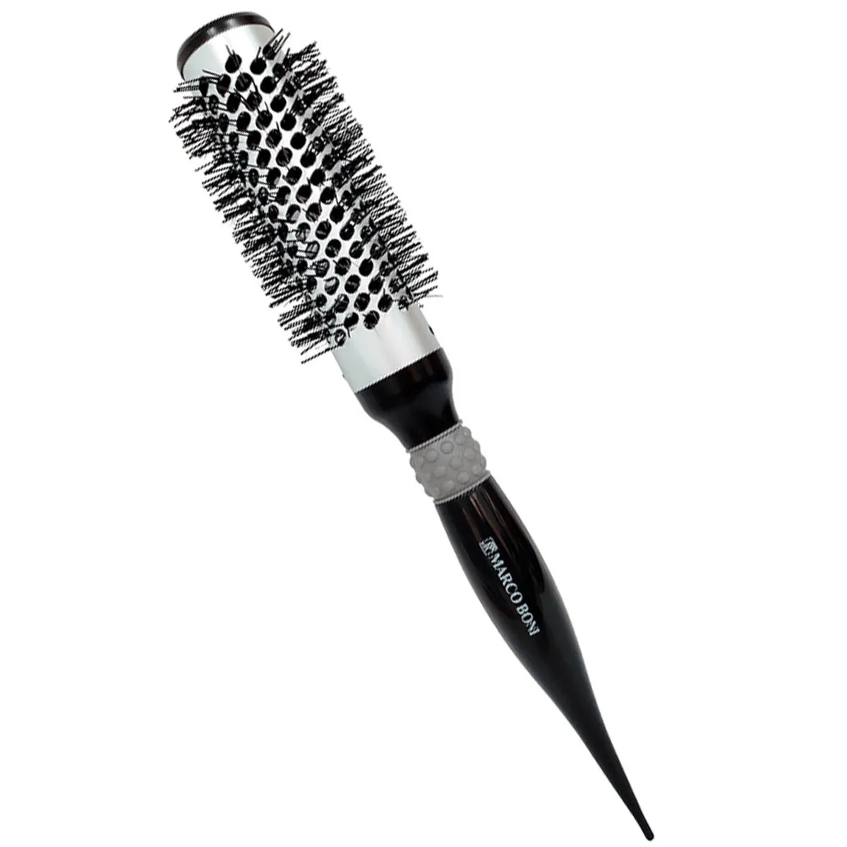 Escova de Cabelo Profissional Pro School Prata Marco Boni 33mm