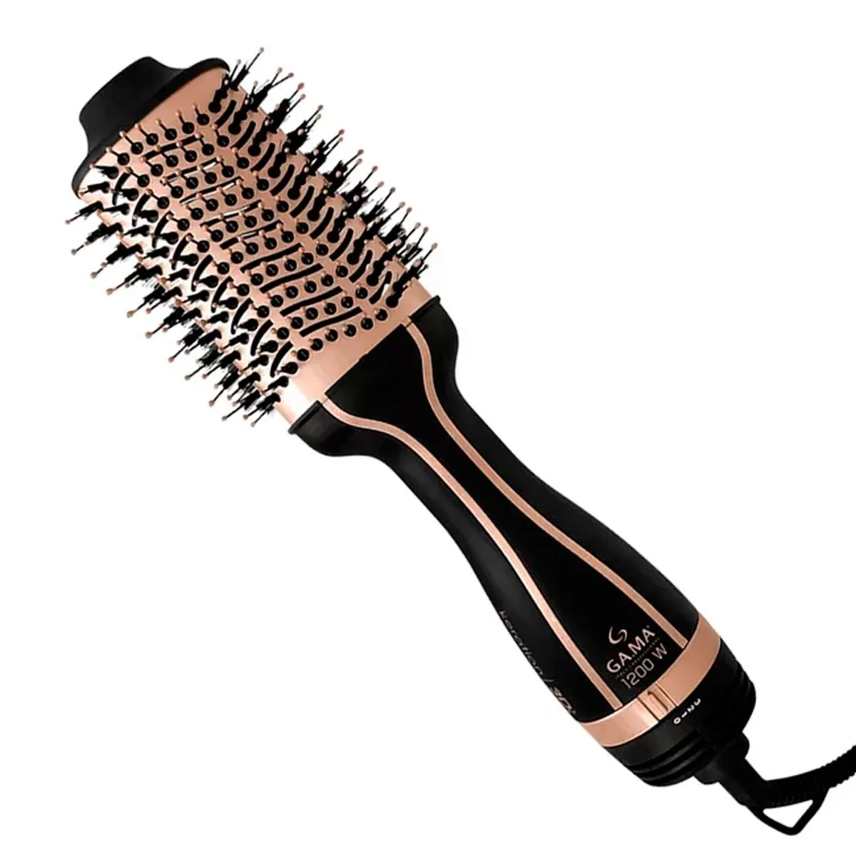 Escova Secadora de Cabelo Gama Stylish Keration Brush 3D 127V
