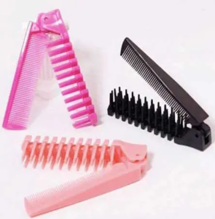 Escova Pente Dobravel Trip Escobel Ref 2412