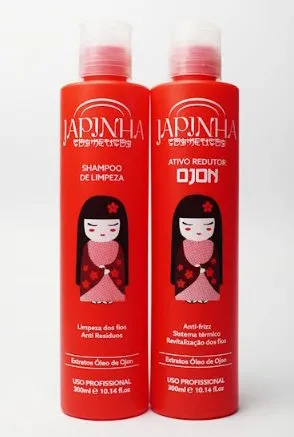 Escova Progressiva Kit Japinha 300ml