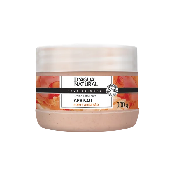 Creme Esfoliante Apricot Forte 300g