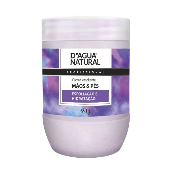 Creme Esfoliante Maos E Pes 650g