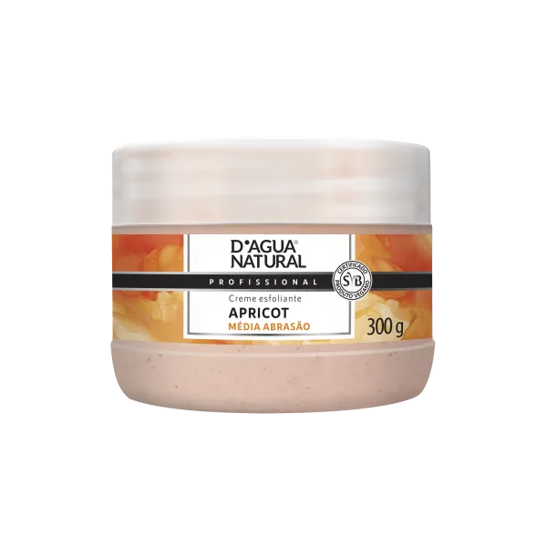 Creme Esfoliante Apricot Media 300g