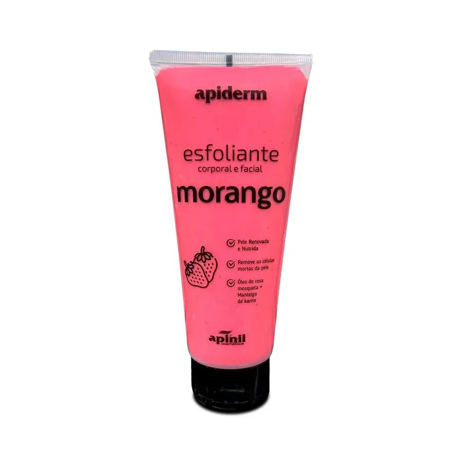 Esfoliante Apinil Morango 190g
