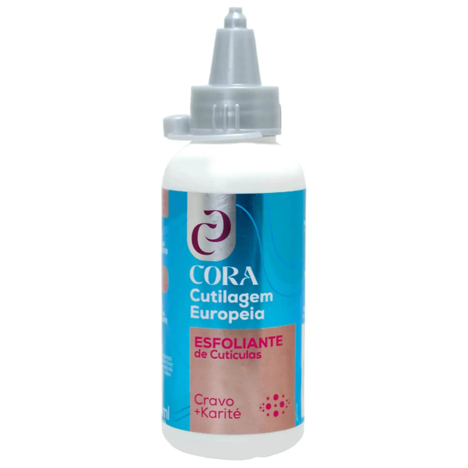 Esfoliante De Cuticulas Cutilagem Europeia Cora Cravo + Karité 100ml