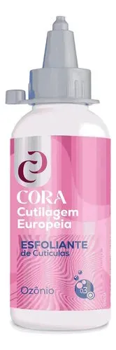 Esfoliante De Cuticulas Cutilagem Europeia Cora Ozonio 100ml