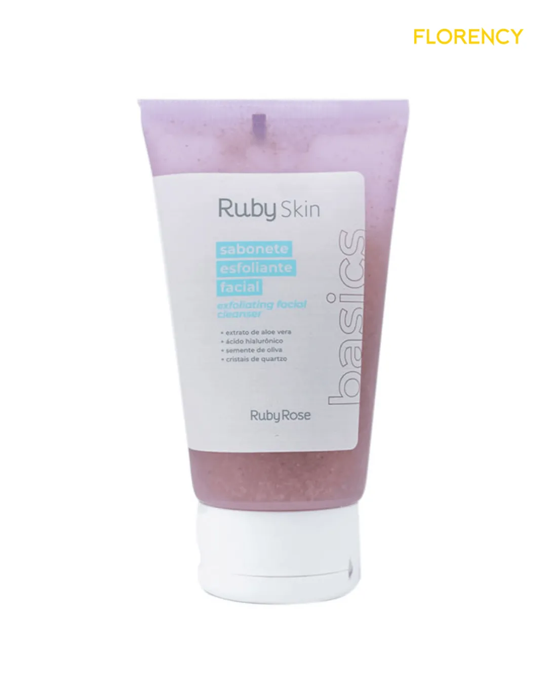 Esfoliante Facial Ruby Rose Skin 80g