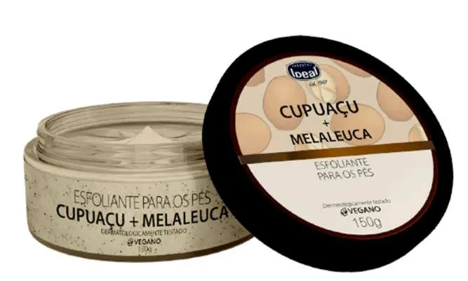 Esfoliante Ideal Cupuaçu e Melaleuca 150g