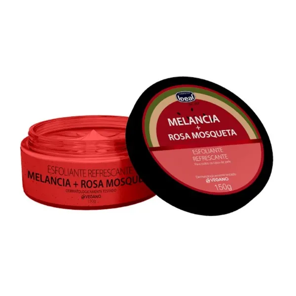 Esfoliante Ideal Melancia e Rosa Mosqueta 150G