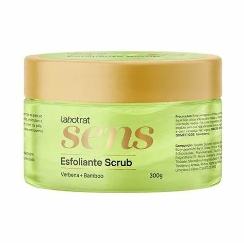 Esfoliante Scrub Labotrat Verbena E Bamboo 300g