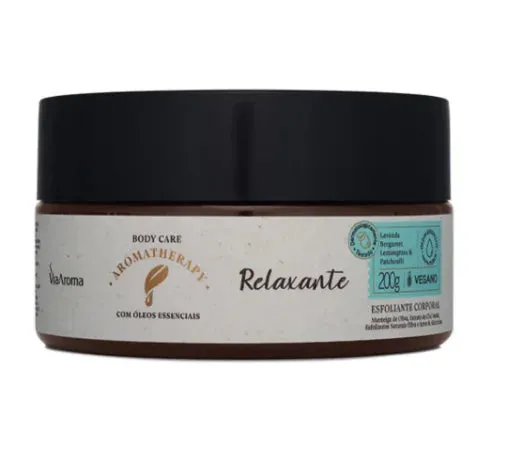 Esfoliante Corporal Relaxante - Via Aroma - Frasco com 200g