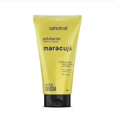 Esfoliante Rosto/Corpo Dia A Dia Maracujá 150G Labotrat