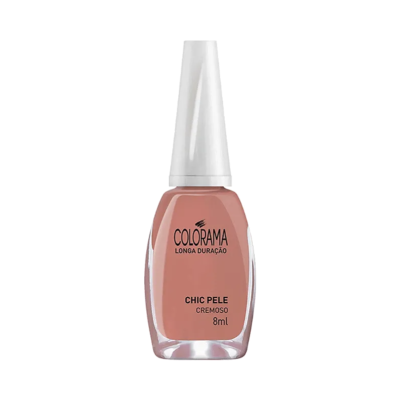 Esmalte Chic Bege 8ml Colorama