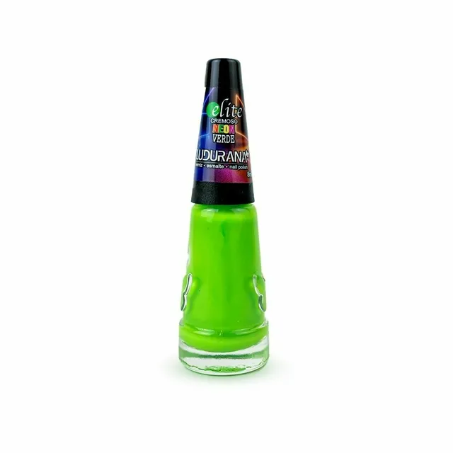 Esmalte Ludurana Cremoso Verde Neon 8ml