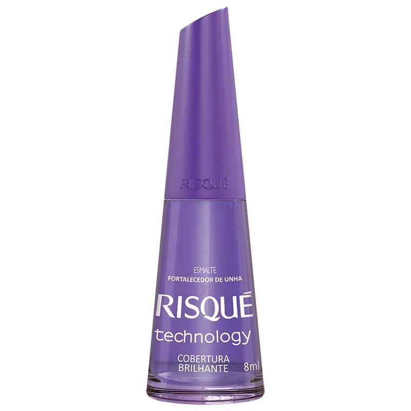 Esmalte Risqué Technology Cobertura Brilhante 8 ML