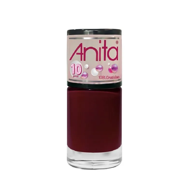Esmalte Anita 10 Anos - Gratidao 10ml
