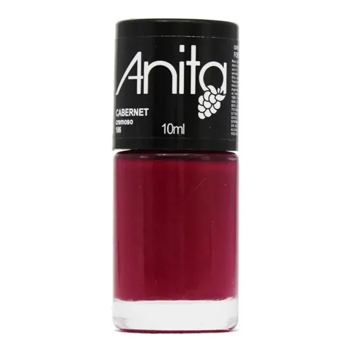 Esmalte Anita Cremoso Cabernet 10ml
