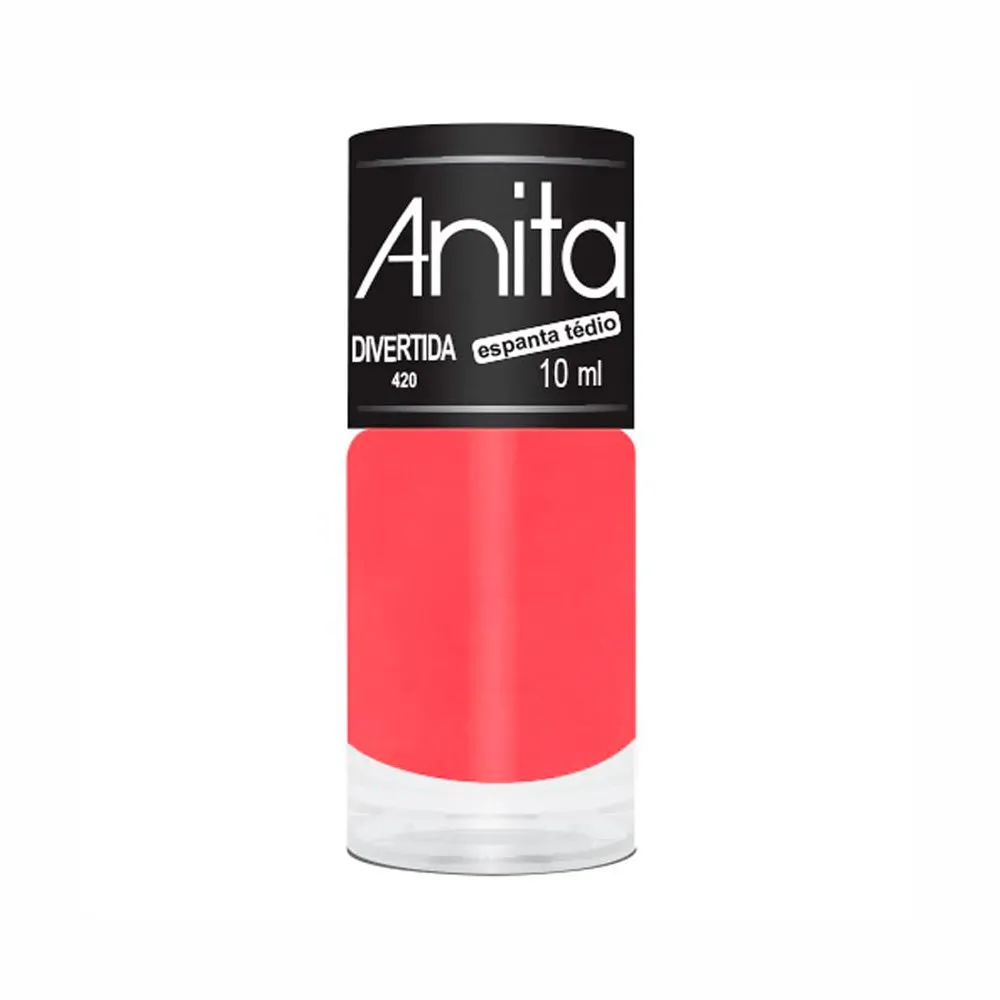 Esmalte Anita Cremoso Divertida