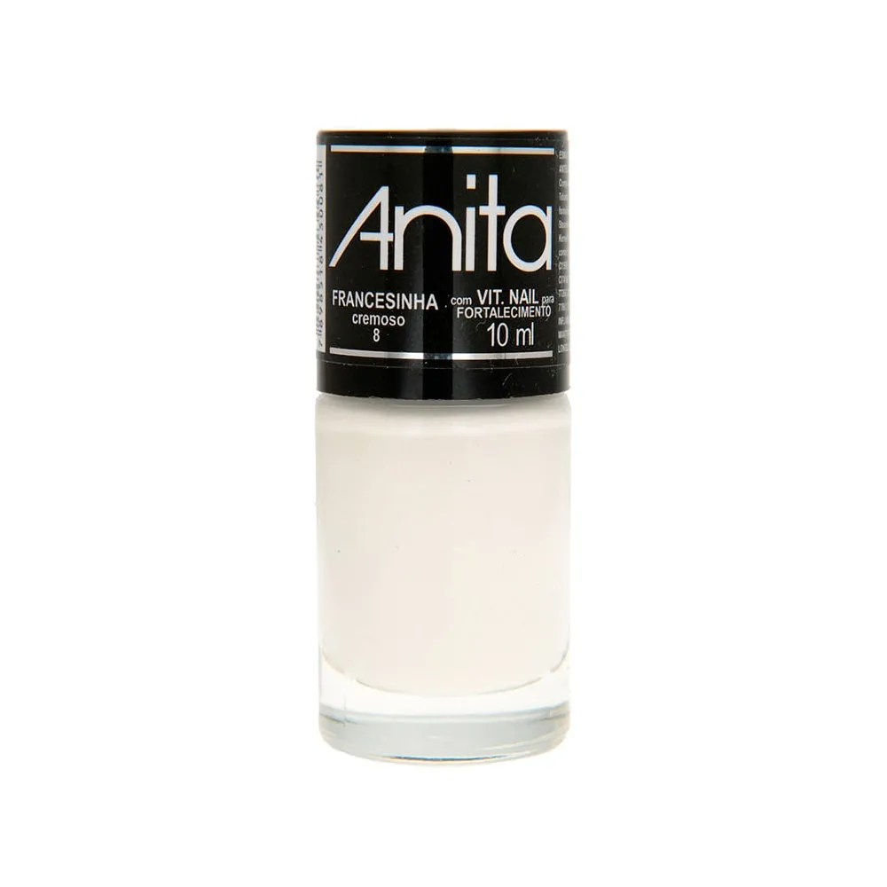 Esmalte Anita Cremoso Francesinha