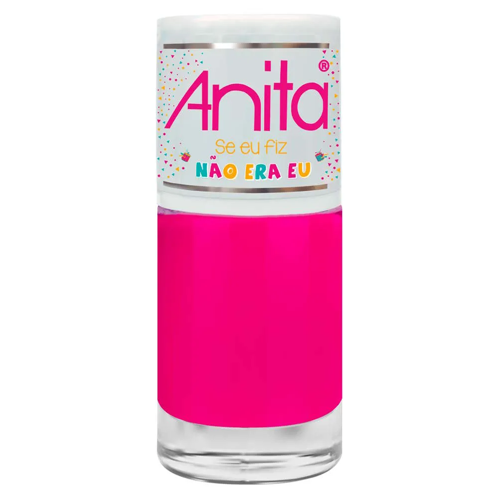 Esmalte Anita Eu No Carnaval Se Eu Fiz Nao Era Eu