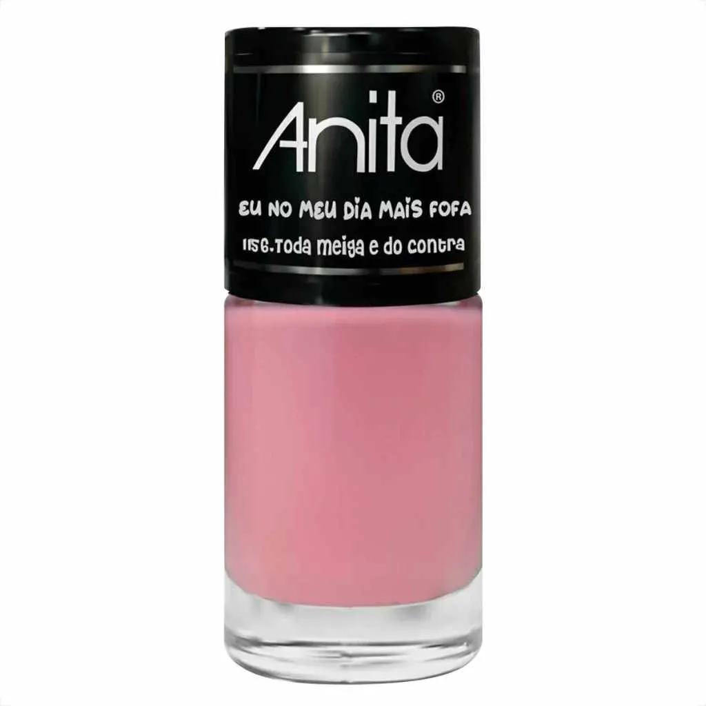 Esmalte Anita Eu No Meu Dia Mais Fofa Toda Meiga e Do contra