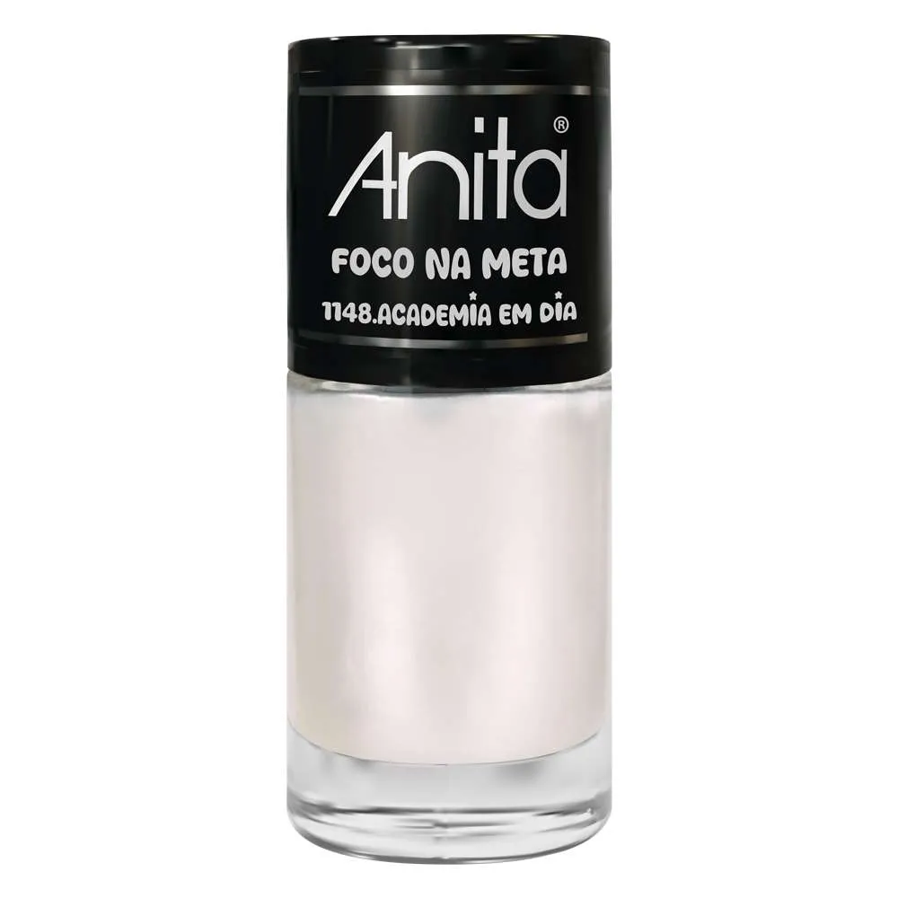 Esmalte Anita Foco Na Meta Academia Em Dia