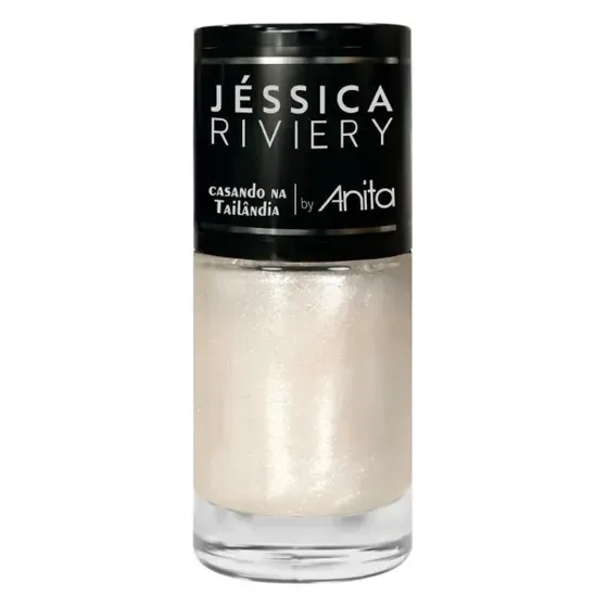 Esmalte Anita Jessica Riviery Top Coat Casando Na Tailandia
