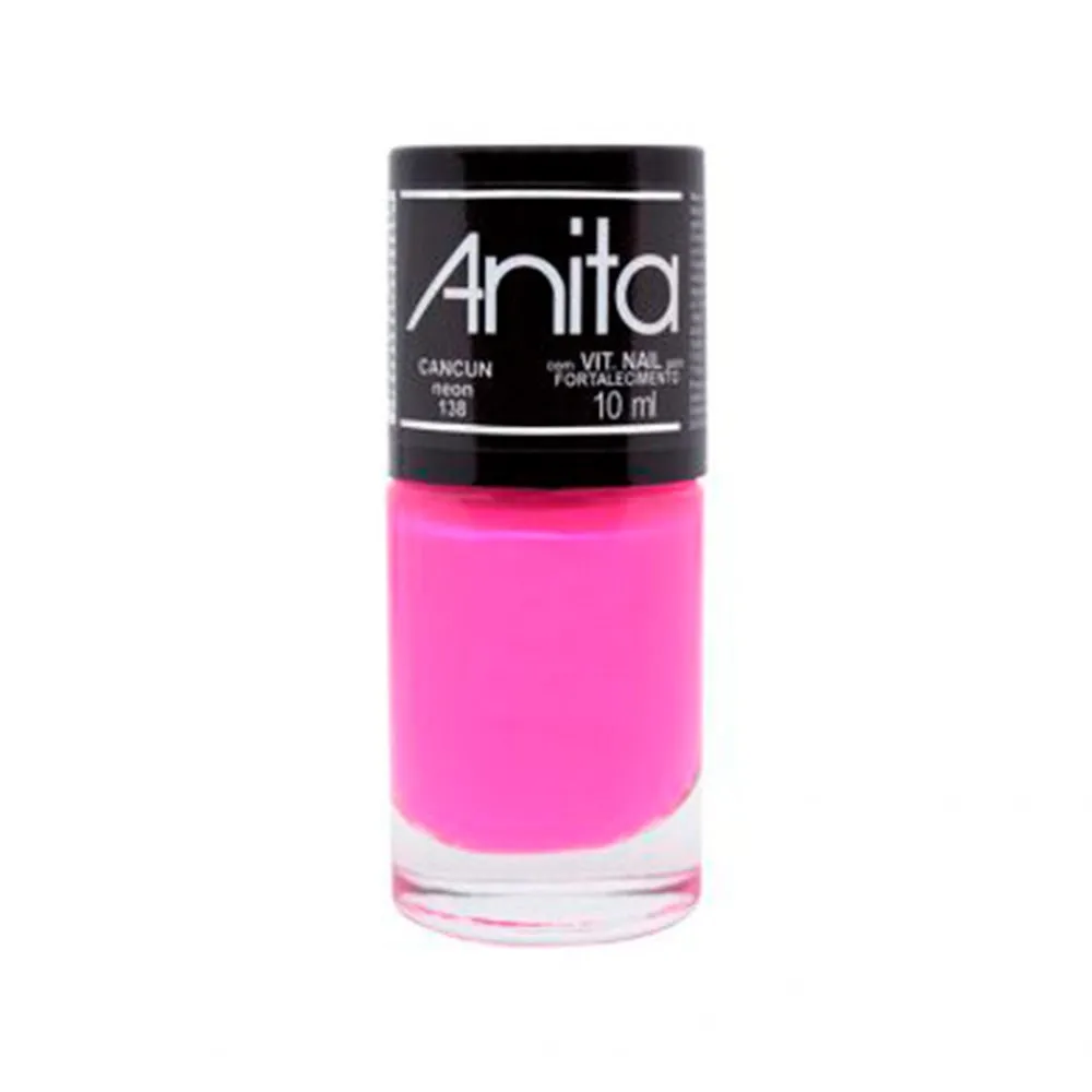 Esmalte Anita Neon Cremoso Cancun