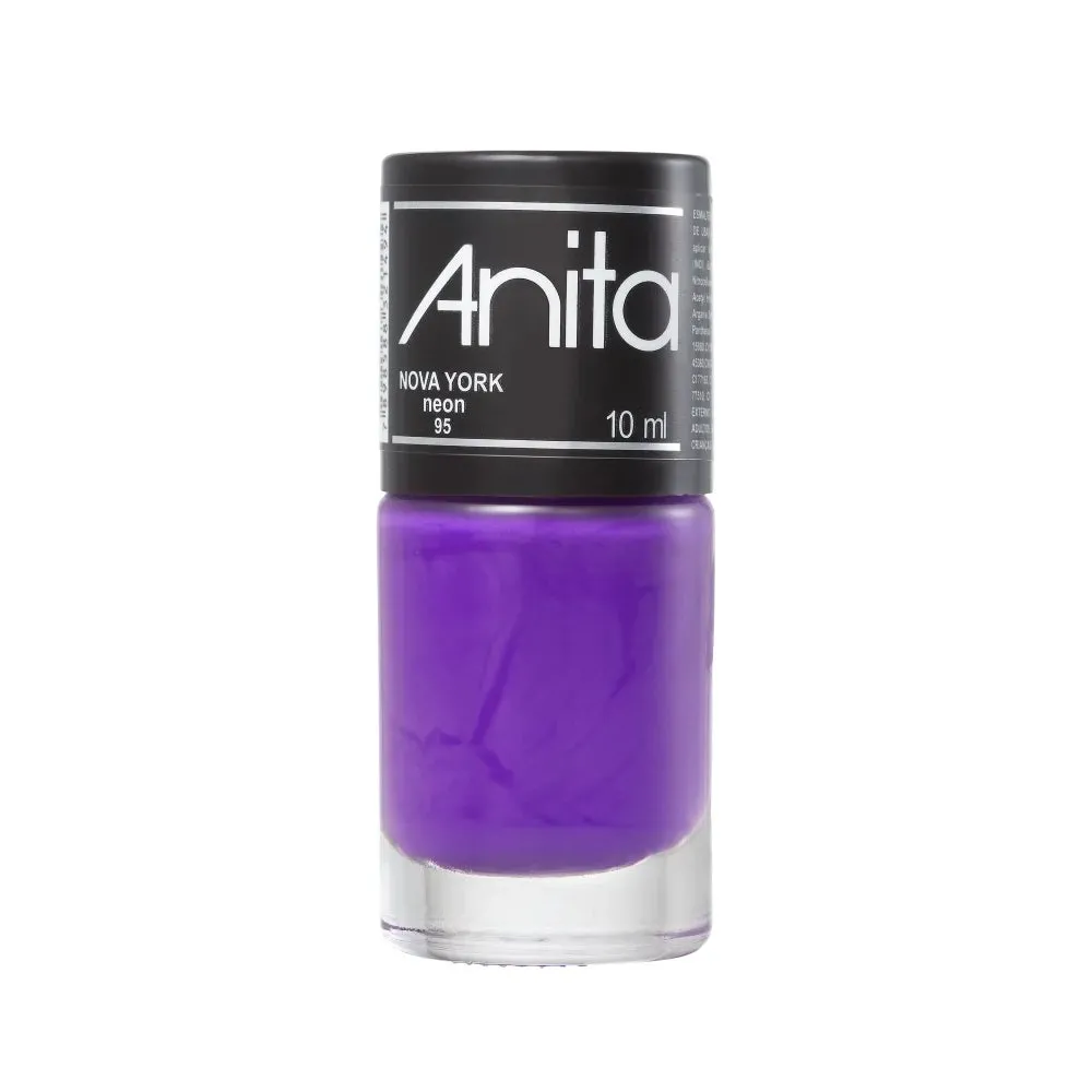 Esmalte Anita Neon Cremoso Nova York