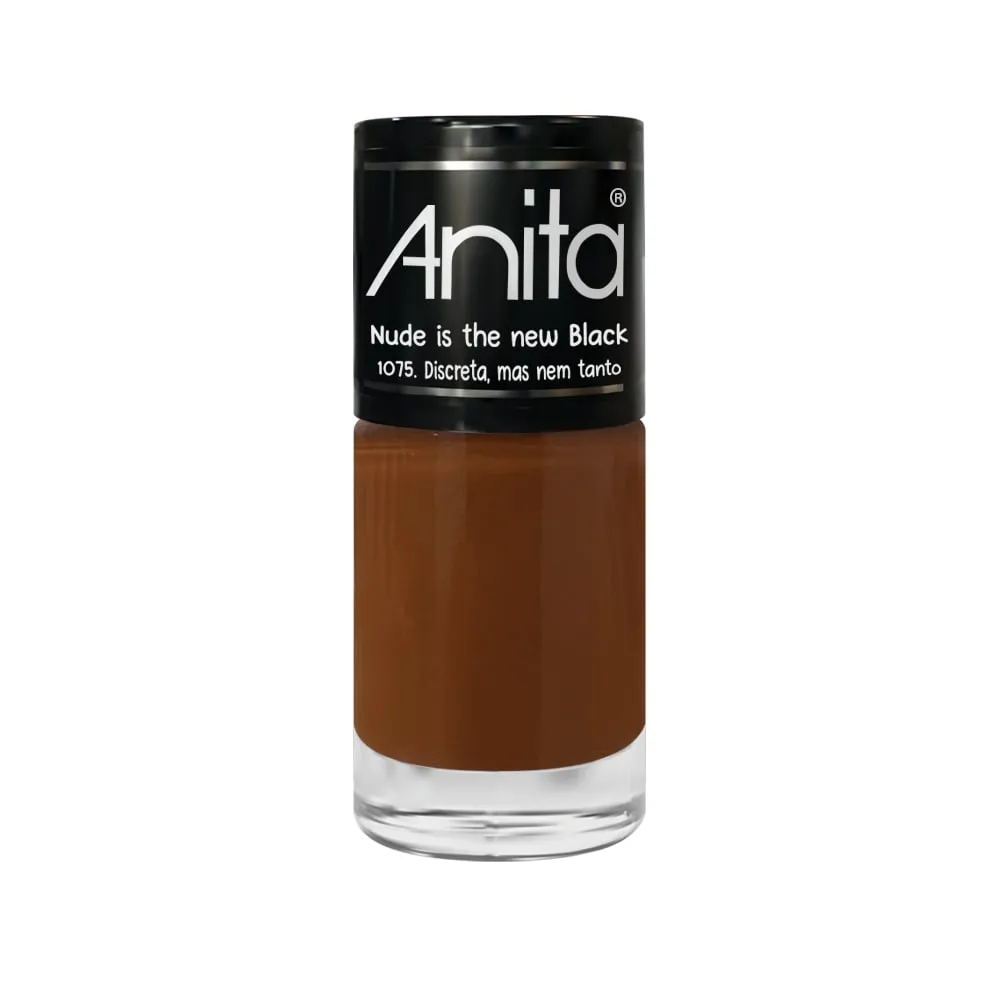 Esmalte Anita Nude - Discreta, Mas Nem Tanto