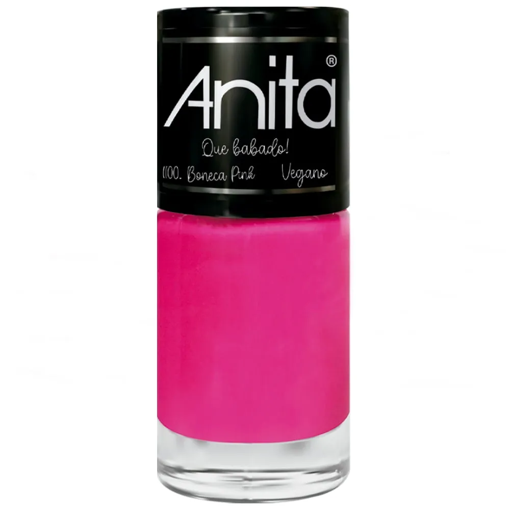 Esmalte Anita Que Babado! Boneca Pink 10ml