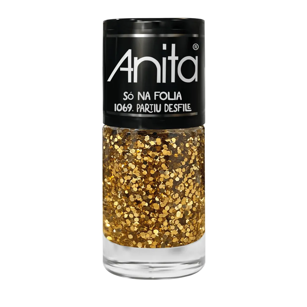 Esmalte Anita Só na Folia - Partiu Desfile
