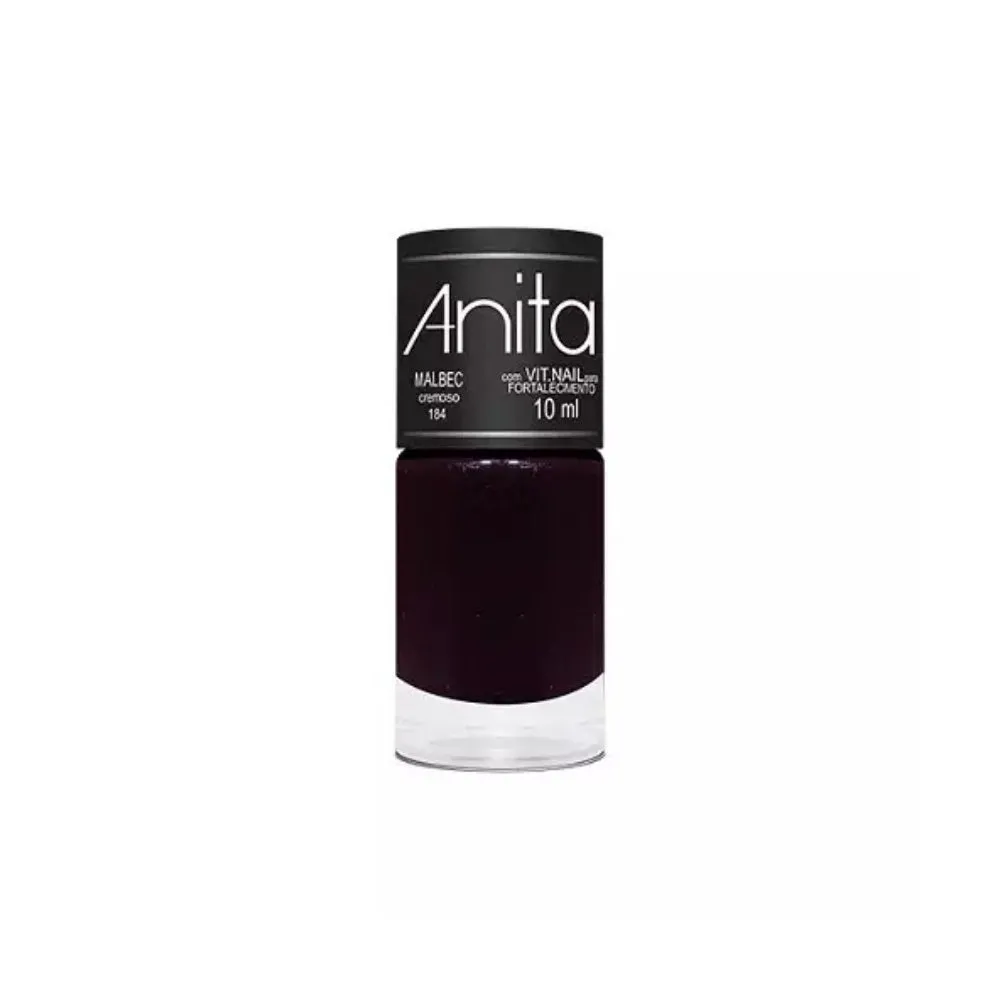 Esmalte Anita Uva Cremoso Malbec