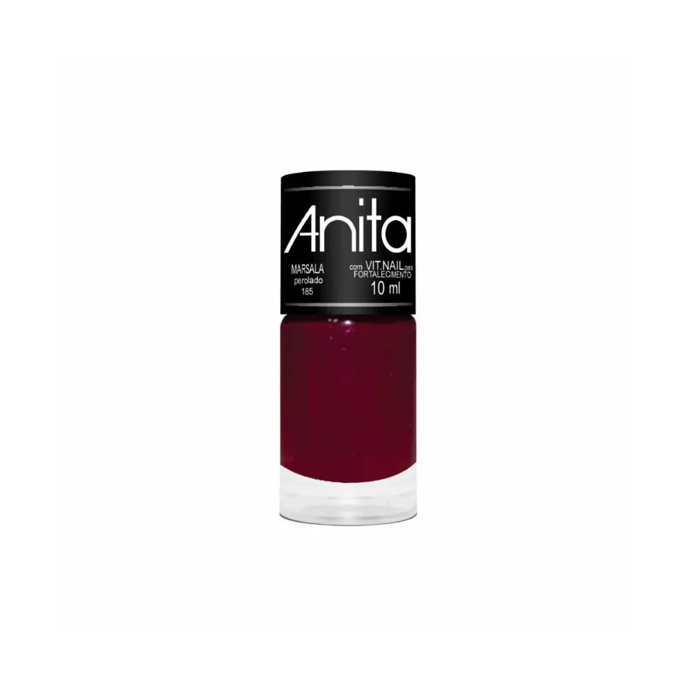 Esmalte Anita Uva Perolado Marsala