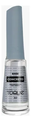 Esmalte Base Concreto Novo Toque 8ml