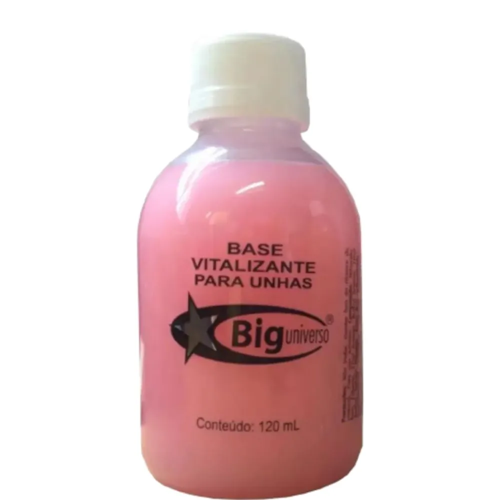 Esmalte Base Vitalizante Rosa Big Universo - 120ml
