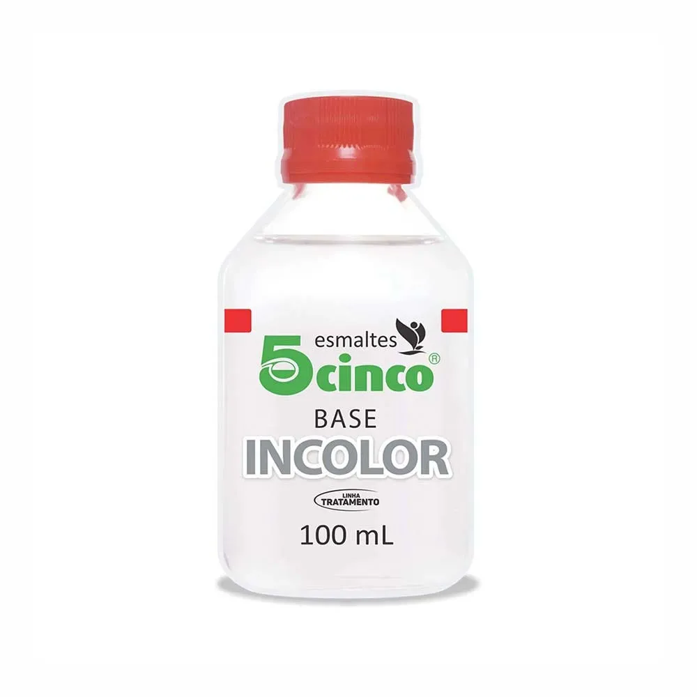 Esmalte Cincobase Incolor