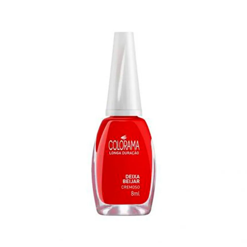 Esmalte Colorama Cremoso Deixa Beijar