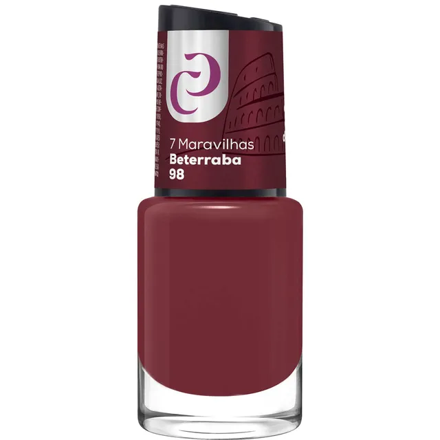 Esmalte Cora 7 Maravilhas Beterraba 98