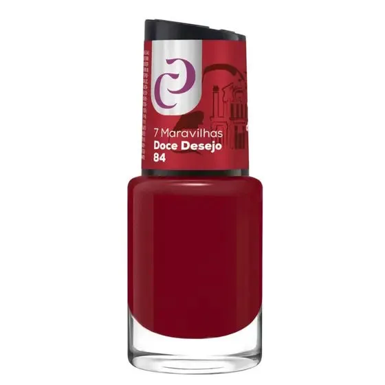 Esmalte Cora 7 Maravilhas Doce Desejo 84