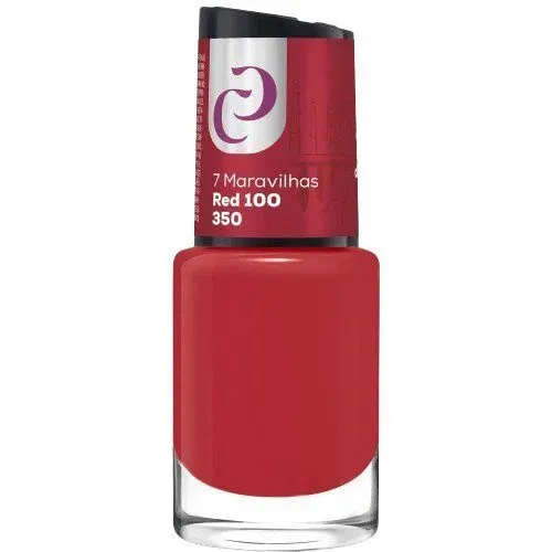 Esmalte Cora 7 Maravilhas Red 100 350